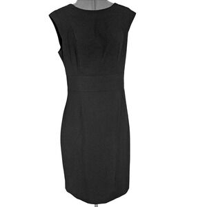 The Limited Tall Little Black Dress‎ Size 10 cap sleeve midi